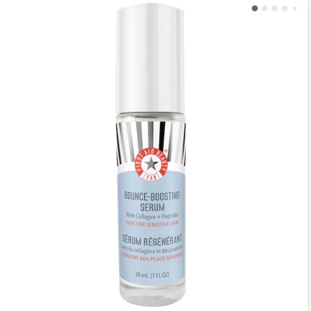 Brand new First Aid Beauty Bounce-Boosting Serum with Colagen and Peptides
